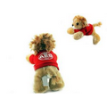 8" Lionel Lion with t-shirt one color imprint